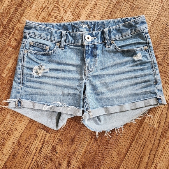 Express Pants - Express Jean Shorts